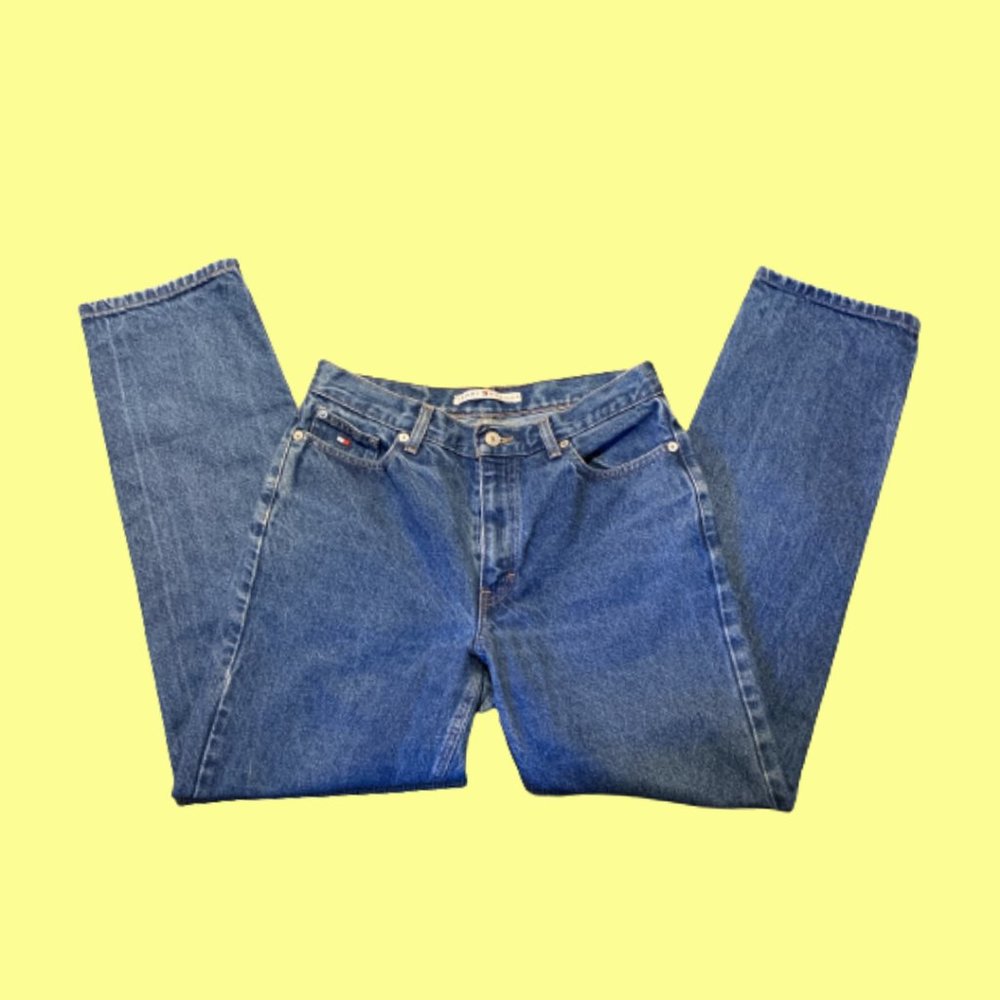 Vintage high waisted Tommy Hilfiger Jeans💕